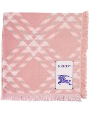 Burberry Winter Scarves - Rosa