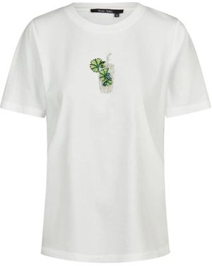 MARC AUREL T-Shirts - Blanco