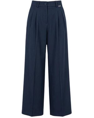 Baldinini Wide Trousers - Azul