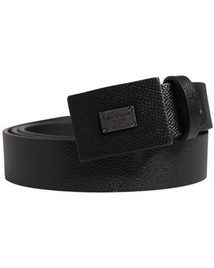 Dolce & Gabbana Belts - Black