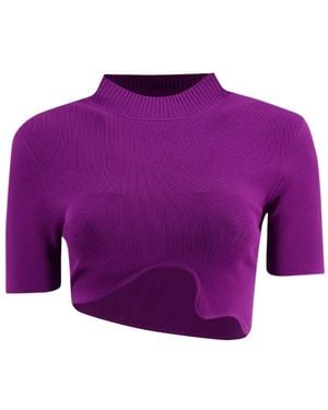 Christopher Esber T-Shirts - Purple