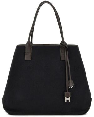 Hogan Tote Bags - Negro