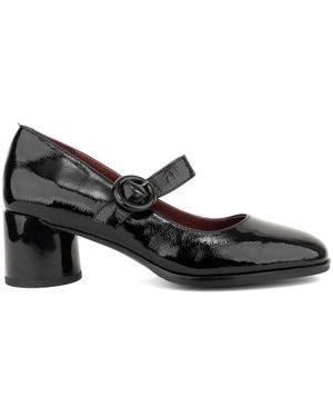 Linda Baumann Court Shoes - Black