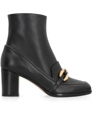Alberta Ferretti Heeled Boot - Zwart