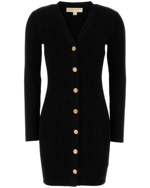 Michael Kors Schwarzes Kleid 001