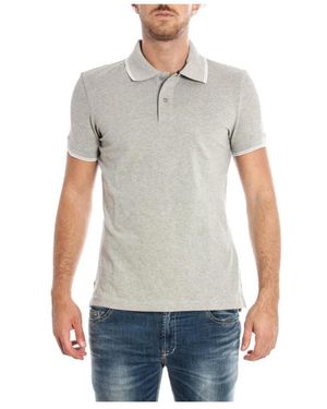 Armani Jeans Polo Shirts - Grey