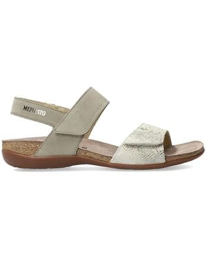 Mephisto Flat Sandals - Green