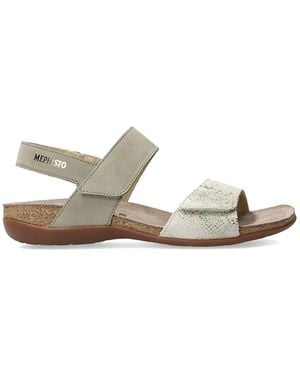 Mephisto Flat Sandals - Green