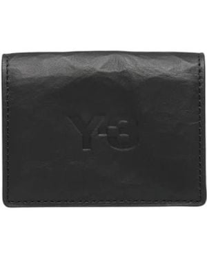 Y-3 Wallets & Cardholders - Nero