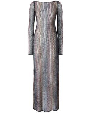 Missoni Maxi Dresses - Gris