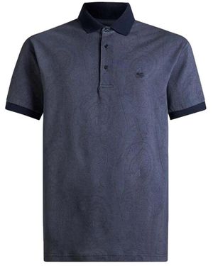 Etro Polo Shirts - Azul