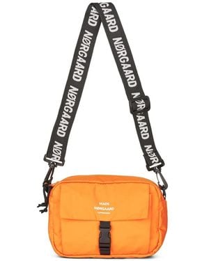 Mads Nørgaard Puffins Bill Crossbody Tasche - Orange
