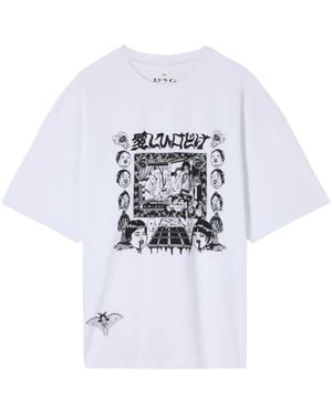 Edwin T-Shirts - Blanc