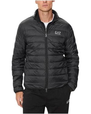 EA7 Daunenjacke - Schwarz