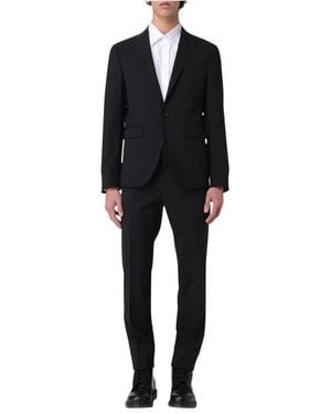 DSquared² Single Breasted Suits - Nero