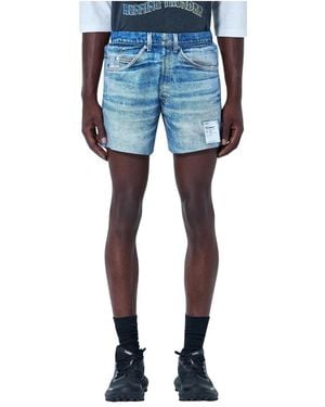 Satisfy Denim Shorts - Blue