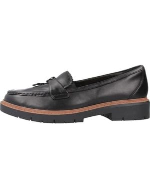Clarks Loafers - Nero