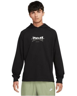 Nike Long Sleeve Training Tops - Negro