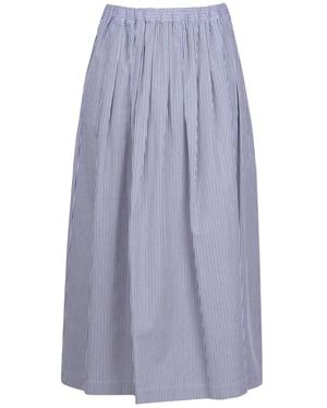 Ottod'Ame Midi Skirts - Morado