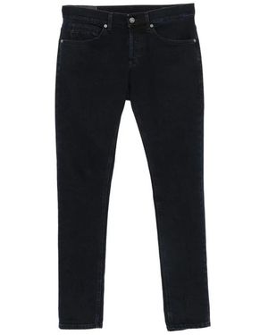 Dondup Slim-Fit Jeans - Zwart