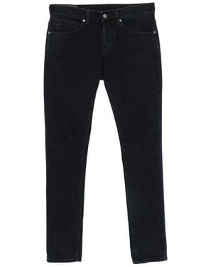 Dondup Slim Fit Jeans - Black