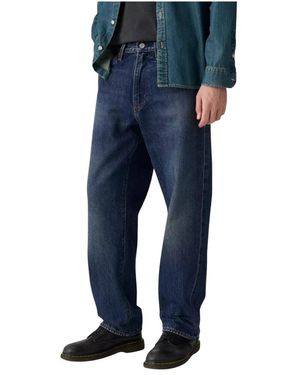 Levi's 568 Loose Straight Hard Rain - Blauw