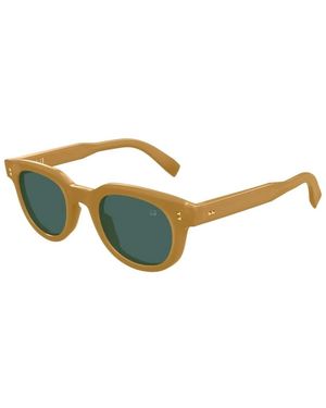 dunhill Du0097S Sonnenbrille - Gelb