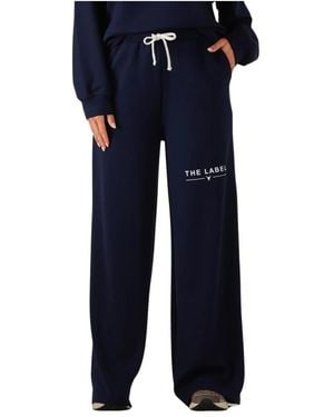 Alix The Label Wide Trousers - Blauw