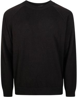 FILIPPO DE LAURENTIIS Round-Neck Knitwear - Negro