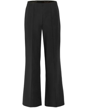 Sand Wide Trousers - Nero
