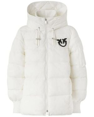 Pinko Winter Jackets - White