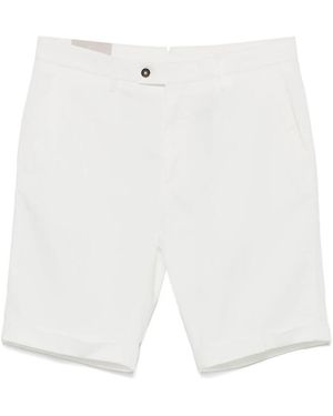 Corneliani Stretch-Shorts Für Lässigen Stil - Weiß