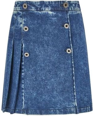 PENCE 1979 Rokken ,Blauw ,Denim Denim Rok