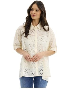 iN FRONT Shirts - White