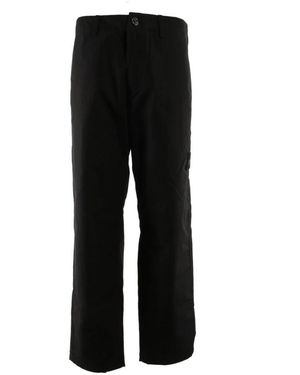 Stone Island Wide Trousers - Black