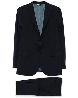 Boglioli Single Breasted Suits - Black