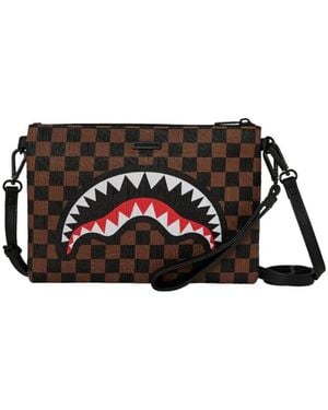 Sprayground Cross Body Bags - Black