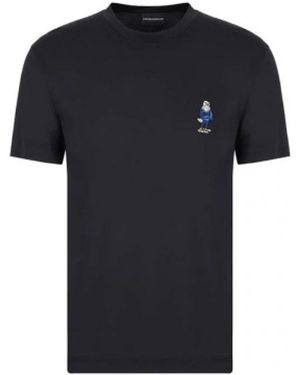 Emporio Armani T-Shirts - Black