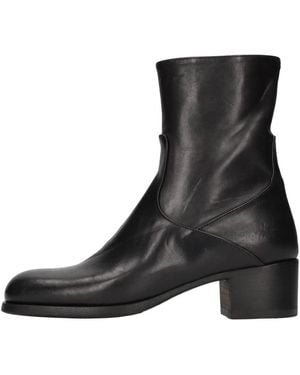 Pantanetti Heeled Boots - Nero