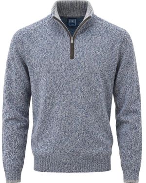 Fedeli Turtlenecks - Azul
