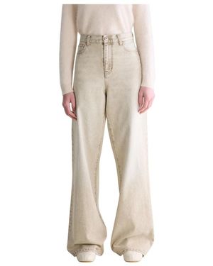 Bellerose Wide Jeans - Neutro