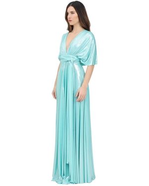 alma sanchez Maxi Dresses - Blauw