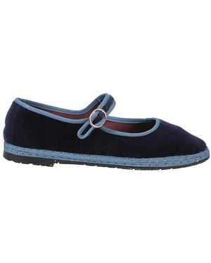 Flabelus Ballerina Shoes - Blue
