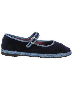 Flabelus Schoenen ,Blauw ,Flat Schoenen