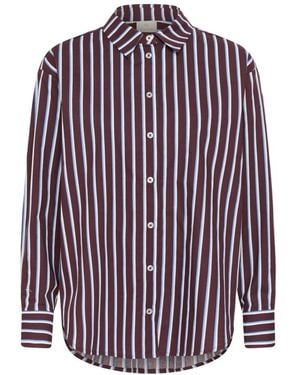 Kaffe Blouses & Hemden - Paars