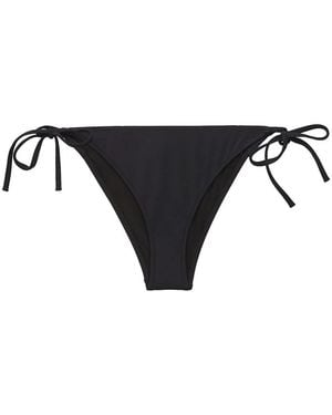 Calvin Klein Cheeky String Badeanzug - Schwarz