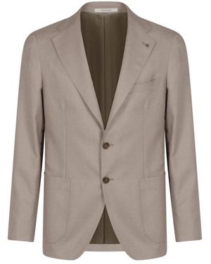 Tagliatore Kostuums ,Vesuvio Blazer - Bruin