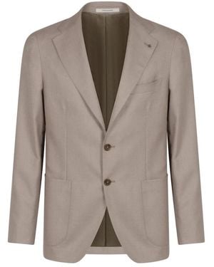 Tagliatore Kostuums ,Vesuvio Blazer - Bruin
