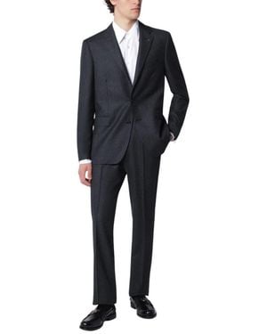 Tagliatore Kostuums ,Zwart ,Wol Bruce Suit