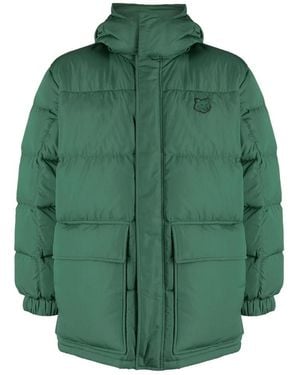 Maison Kitsuné Winter Jackets - Vert